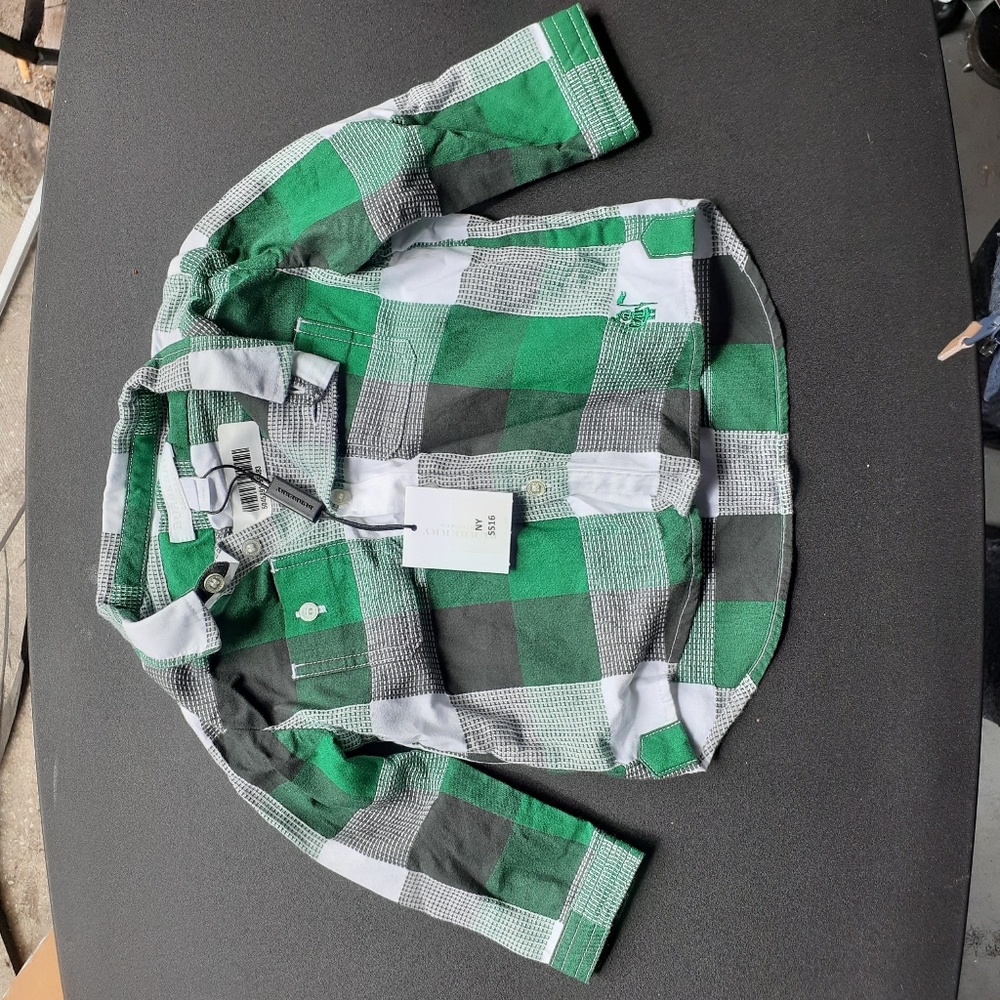 Burberry children's shirt
